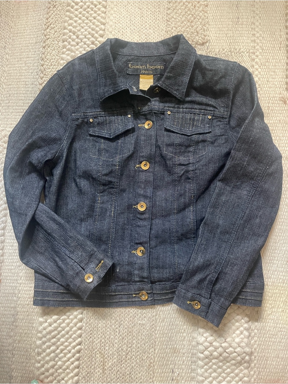 Jean Jacket by Boom Boom Jeans.Size 1X